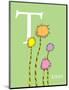 T is for Trees (green)-Theodor (Dr. Seuss) Geisel-Mounted Art Print