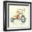 T is for Tricycle-Catherine Richards-Framed Art Print