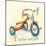 T is for Tricycle-Catherine Richards-Mounted Art Print