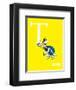 T is for Turtle (yellow)-Theodor (Dr. Seuss) Geisel-Framed Art Print