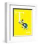 T is for Turtle (yellow)-Theodor (Dr. Seuss) Geisel-Framed Art Print