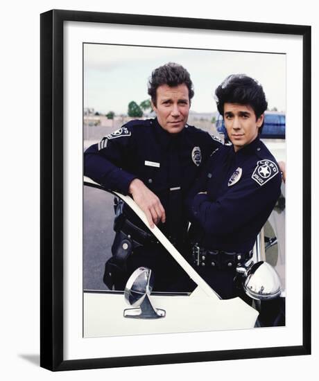 T.J. Hooker (1982)-null-Framed Photo