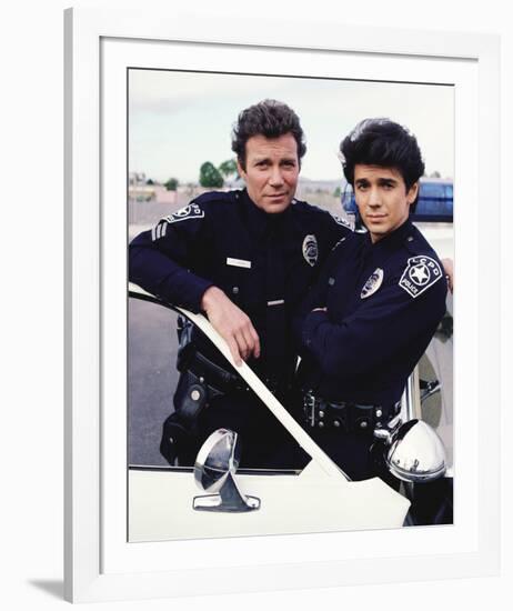 T.J. Hooker (1982)-null-Framed Photo