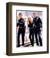 T.J. Hooker (1982)-null-Framed Photo