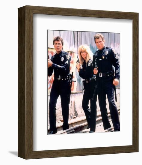 T.J. Hooker (1982)-null-Framed Photo