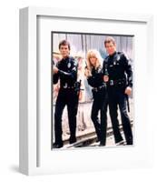 T.J. Hooker (1982)-null-Framed Photo