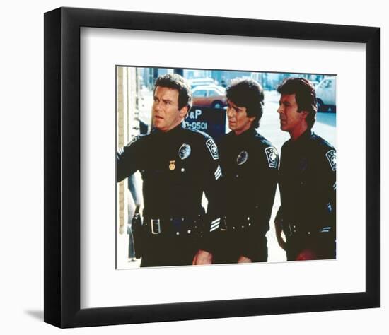 T.J. Hooker (1982)-null-Framed Photo