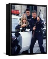 T.J. Hooker (1982)-null-Framed Stretched Canvas