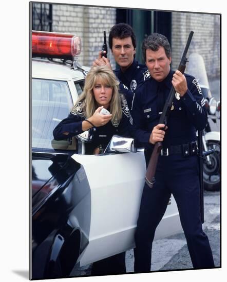 T.J. Hooker (1982)-null-Mounted Photo