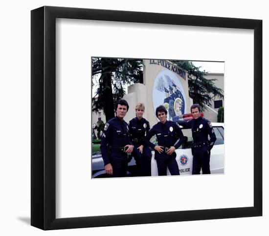 T.J. Hooker-null-Framed Photo