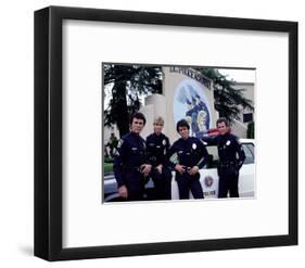 T.J. Hooker-null-Framed Photo