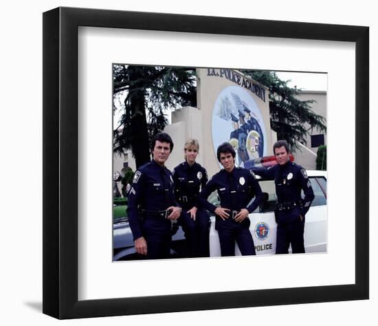 T.J. Hooker-null-Framed Photo