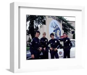 T.J. Hooker-null-Framed Photo