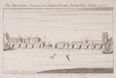 London Bridge, London, 1758-T Jump-Giclee Print