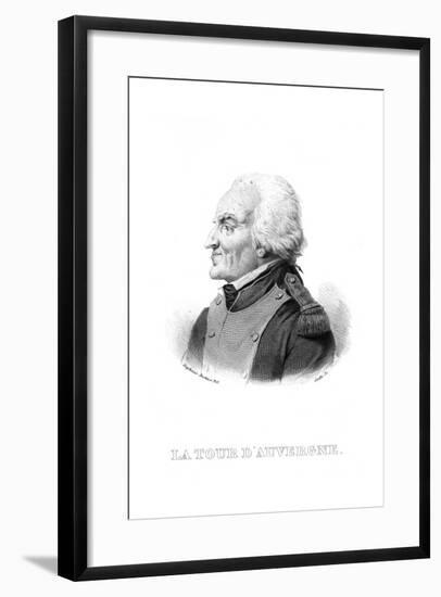 T M C La Tour D'Auvergne-null-Framed Giclee Print