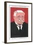 T P O'Connor - Irish Nationalist Politician-Alick P.f. Ritchie-Framed Art Print