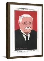 T P O'Connor - Irish Nationalist Politician-Alick P.f. Ritchie-Framed Art Print