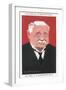 T P O'Connor - Irish Nationalist Politician-Alick P.f. Ritchie-Framed Art Print