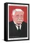 T P O'Connor - Irish Nationalist Politician-Alick P.f. Ritchie-Framed Stretched Canvas