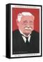 T P O'Connor - Irish Nationalist Politician-Alick P.f. Ritchie-Framed Stretched Canvas