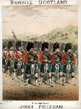 Bonnie Scotland, Sheet Music Cover, C1860-T Packer-Framed Stretched Canvas