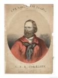 Giuseppe Garibaldi Italian Patriot-T Packer-Laminated Premium Giclee Print