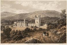 General View of Balmoral Castle-T Picken-Framed Stretched Canvas