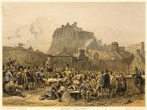 The Signing of the Covenant in Greyfriars' Churchyard Edinburgh-T. Pickin-Art Print