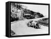 T Pilette in a Mercedes 4.5 Litre at the French Grand Prix, Lyons, 1914-null-Framed Stretched Canvas