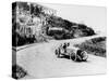 T Pilette in a Mercedes 4.5 Litre at the French Grand Prix, Lyons, 1914-null-Stretched Canvas