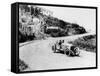 T Pilette in a Mercedes 4.5 Litre at the French Grand Prix, Lyons, 1914-null-Framed Stretched Canvas