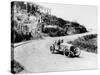 T Pilette in a Mercedes 4.5 Litre at the French Grand Prix, Lyons, 1914-null-Stretched Canvas