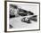 T Pilette in a Mercedes 4.5 Litre at the French Grand Prix, Lyons, 1914-null-Framed Photographic Print