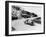 T Pilette in a Mercedes 4.5 Litre at the French Grand Prix, Lyons, 1914-null-Framed Photographic Print