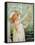 T Privat-Livemont Absinthe Robette Art Print Poster-null-Framed Stretched Canvas