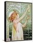 T Privat-Livemont Absinthe Robette Art Print Poster-null-Framed Stretched Canvas