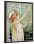 T Privat-Livemont Absinthe Robette Art Print Poster-null-Framed Poster