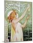 T Privat-Livemont Absinthe Robette Art Print Poster-null-Mounted Poster