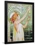 T Privat-Livemont Absinthe Robette Art Print Poster-null-Framed Poster