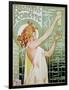 T Privat-Livemont Absinthe Robette Art Print Poster-null-Framed Poster