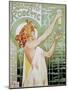T Privat-Livemont Absinthe Robette Art Print Poster-null-Mounted Poster