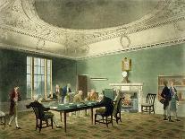 Court of King's Bench, Westminster Hall-T. & Pugin Rowlandson-Framed Giclee Print