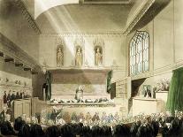 Covent Garden Theatre, 1808, from 'Ackermann's Microcosm of London' Engraved by J. Bluck…-T. & Pugin Rowlandson-Framed Giclee Print