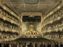 Covent Garden Theatre, 1808, from 'Ackermann's Microcosm of London' Engraved by J. Bluck…-T. & Pugin Rowlandson-Giclee Print