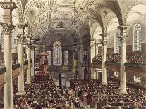 The Court of Chancery, Lincoln's Inn Fields, 1808 from Ackermann's 'Microcosm of London'-T. & Pugin Rowlandson-Giclee Print