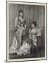 T R H the Princesses Maud and Victoria of Wales-null-Mounted Giclee Print