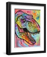 T Rex 1-Dean Russo-Framed Premium Giclee Print