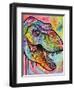 T Rex 1-Dean Russo-Framed Premium Giclee Print