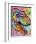 T Rex 1-Dean Russo-Framed Premium Giclee Print