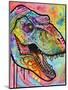 T Rex 1-Dean Russo-Mounted Premium Giclee Print